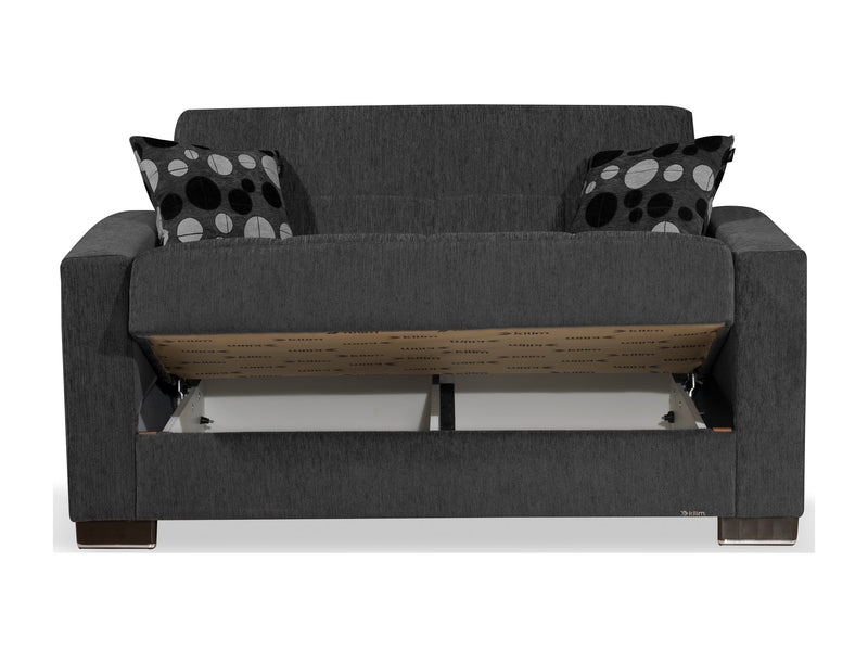 Armada 66" Wide Convertible Loveseat