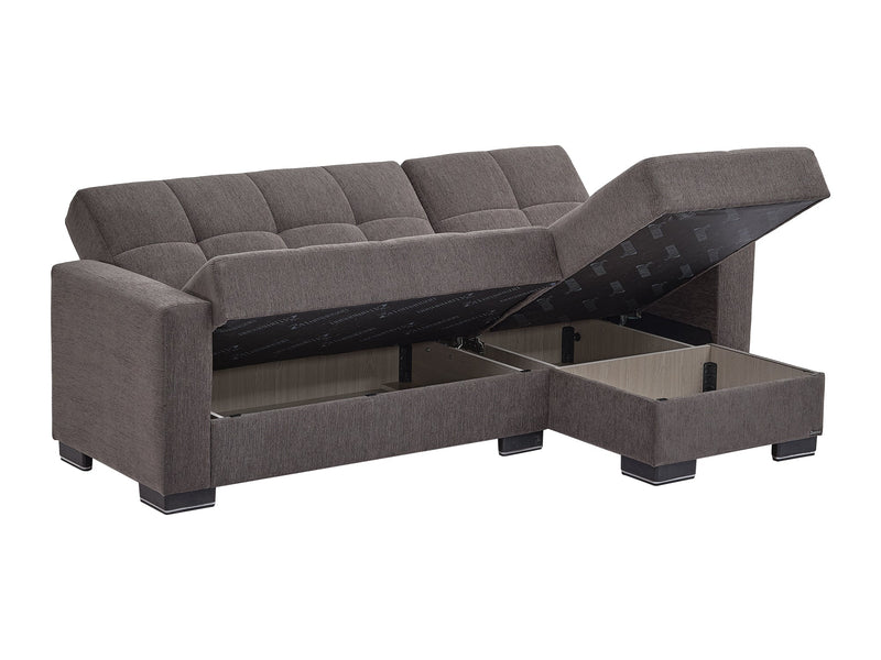 Armada 94" Wide Convertible Sectional