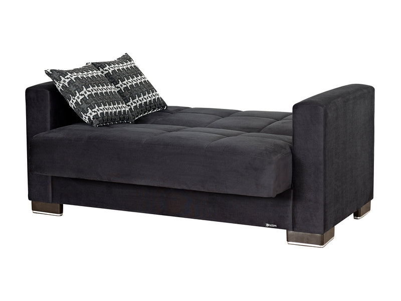 Armada 66" Wide Convertible Loveseat