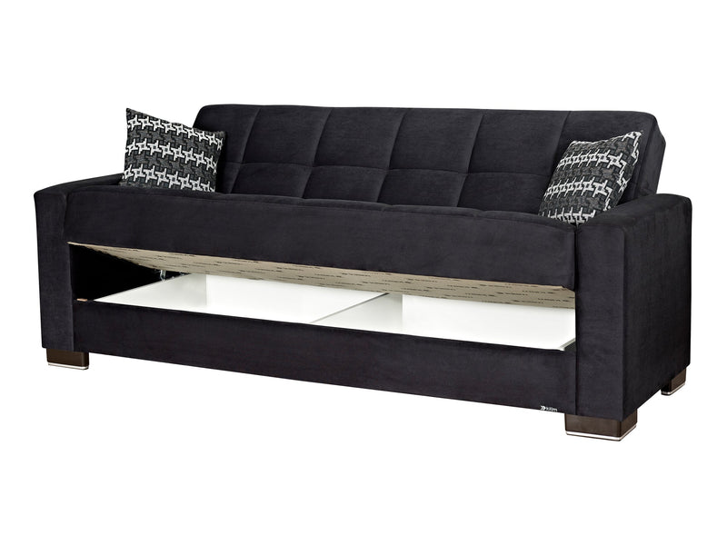 Armada 90" Wide Convertible Sofa