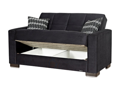 Armada 66" Wide Convertible Loveseat