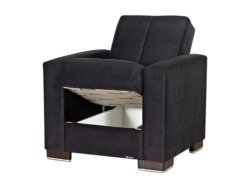 Armada 31" Wide Convertible Armchair