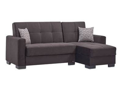 Armada 94" Wide Convertible Sectional