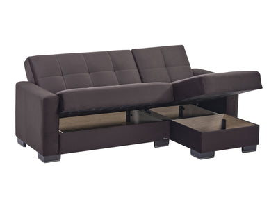 Armada 94" Wide Convertible Sectional