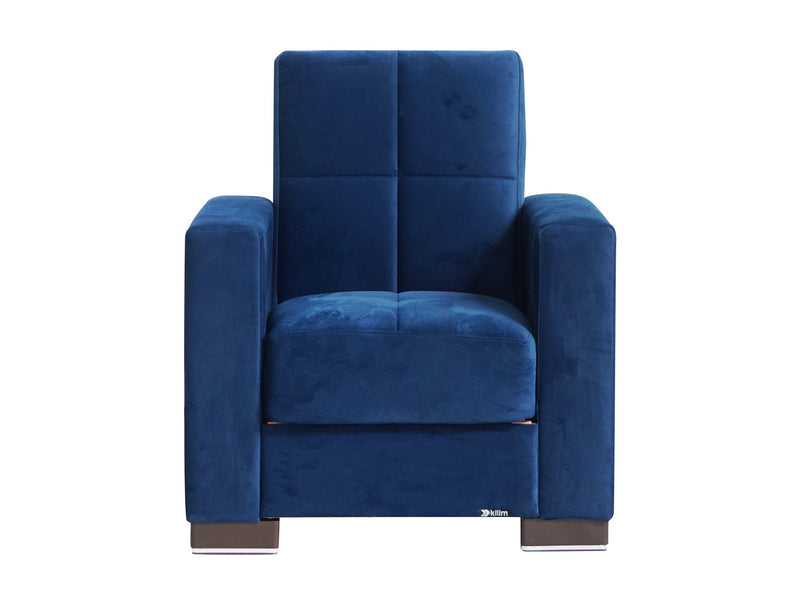 Armada 31" Wide Convertible Armchair