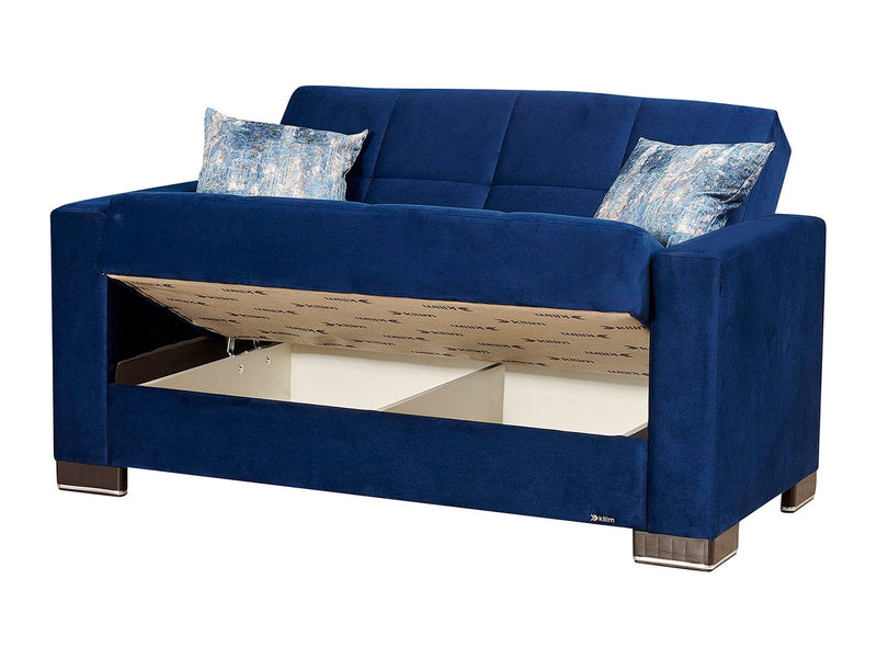 Armada 66" Wide Convertible Loveseat