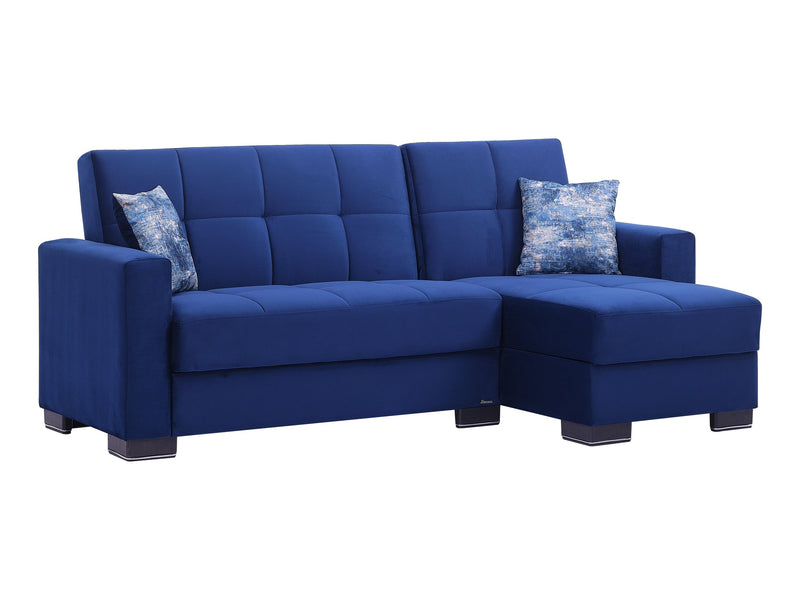 Armada 94" Wide Convertible Sectional