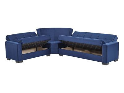 Armada 124" / 100" Wide Convertible Sectional