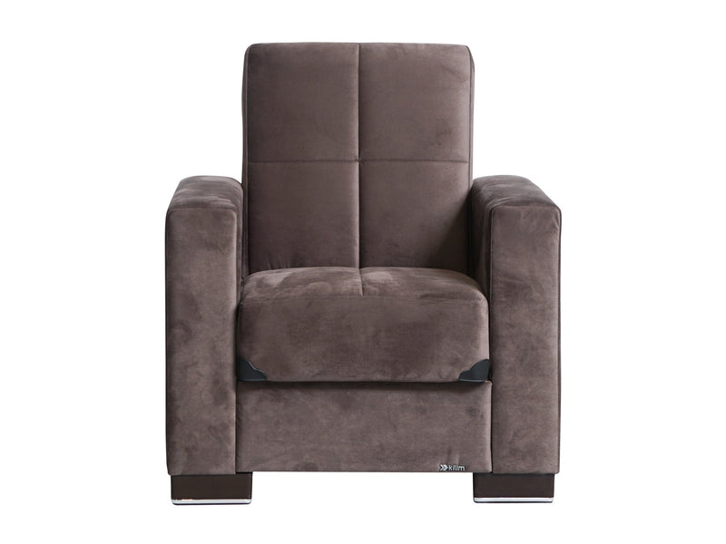 Armada 31" Wide Convertible Armchair