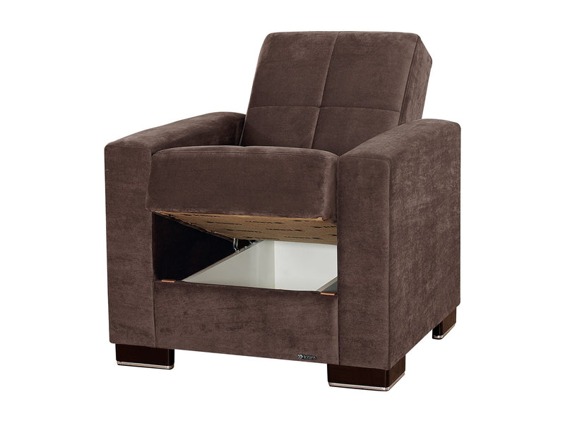 Armada 31" Wide Convertible Armchair