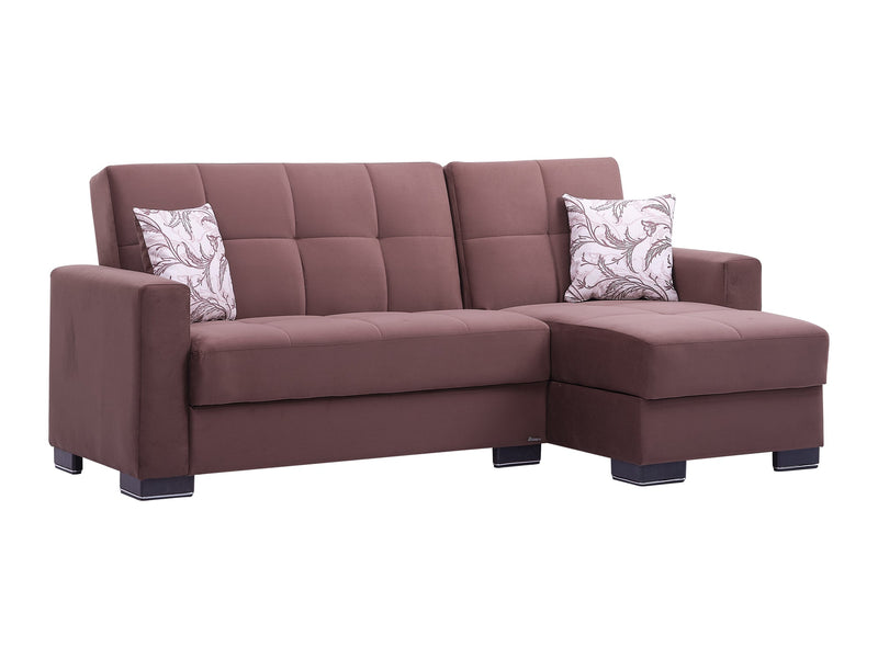 Armada 94" Wide Convertible Sectional