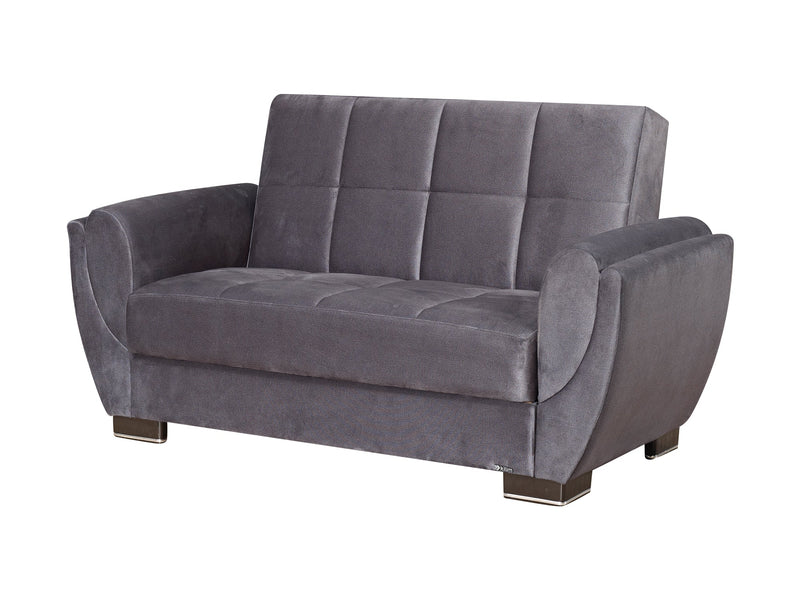 Armada Air 63" Wide Convertible Loveseat