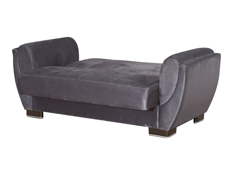 Armada Air 63" Wide Convertible Loveseat