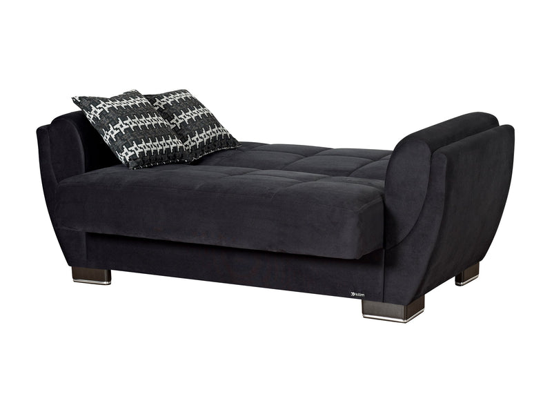 Armada Air 63" Wide Convertible Loveseat