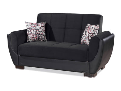 Armada Air Partial Leather Living Room Set