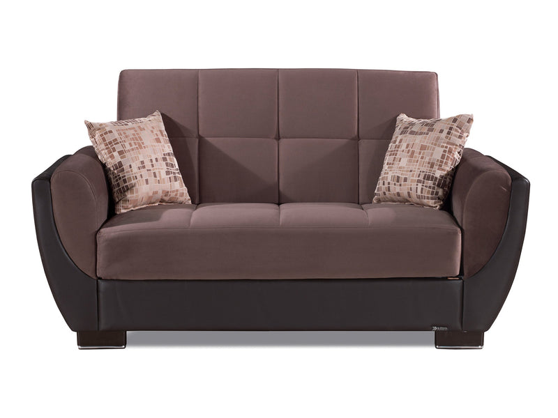 Armada Air Partial Leather Living Room Set