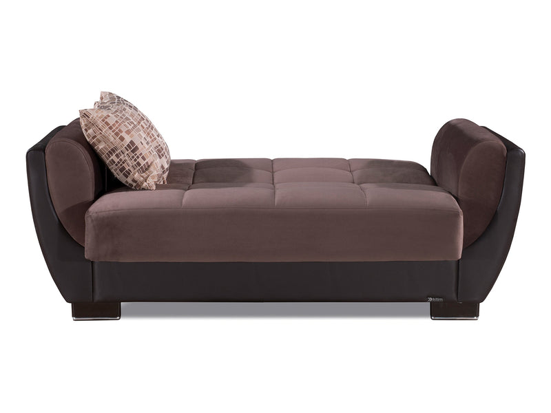 Armada Air Partial Leather Living Room Set