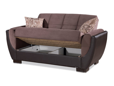 Armada Air Partial Leather Living Room Set