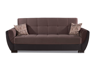 Armada Air Partial Leather Living Room Set