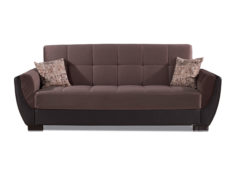 Armada Air Partial Leather Living Room Set