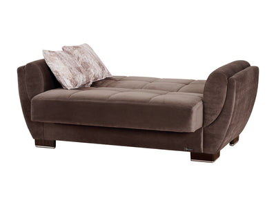 Armada Air 63" Wide Convertible Loveseat