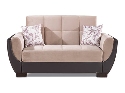 Armada Air Partial Leather Living Room Set