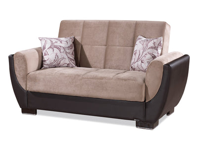 Armada Air Partial Leather Living Room Set