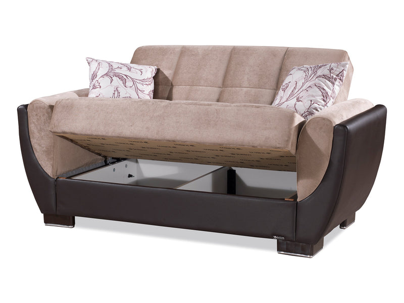 Armada Air Partial Leather Living Room Set