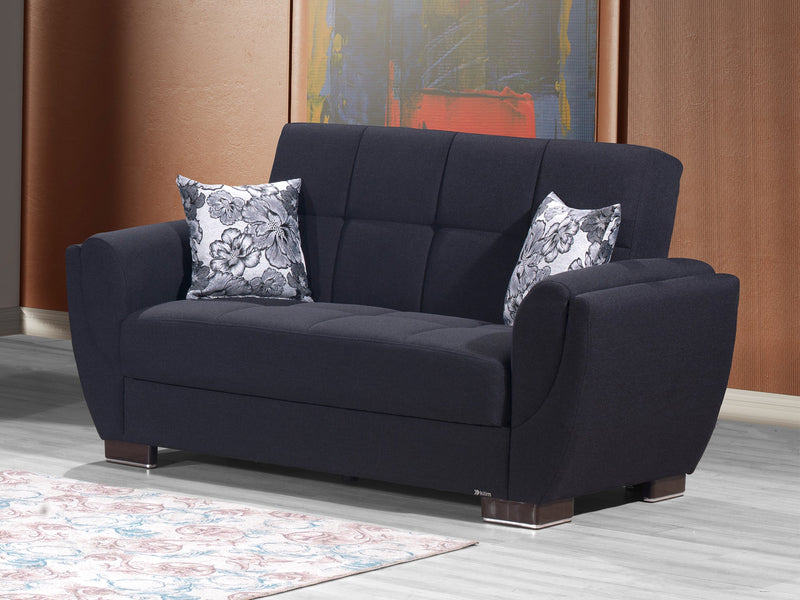 Armada Air 63" Wide Convertible Loveseat