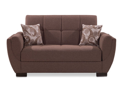 Armada Air 63" Wide Convertible Loveseat