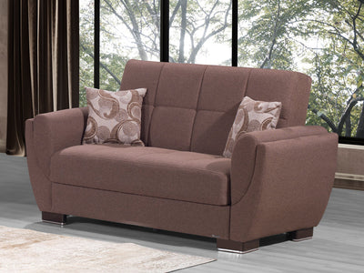 Armada Air 63" Wide Convertible Loveseat