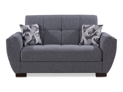 Armada Air 63" Wide Convertible Loveseat