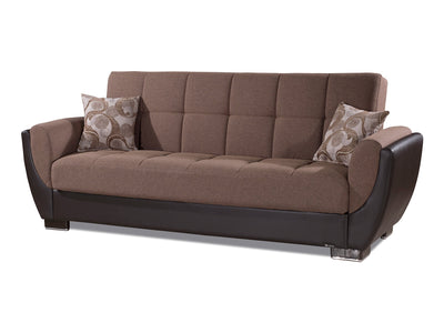 Armada Air Partial Leather Living Room Set