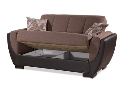 Armada Air Partial Leather Living Room Set