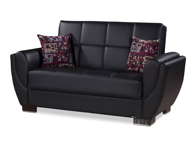 Armada Air Leather Living Room Set