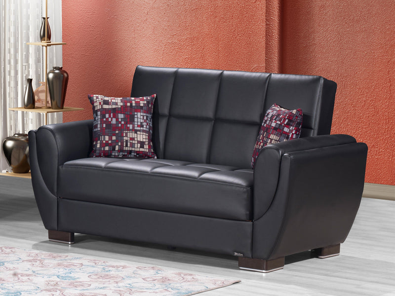 Armada Air Leather Living Room Set