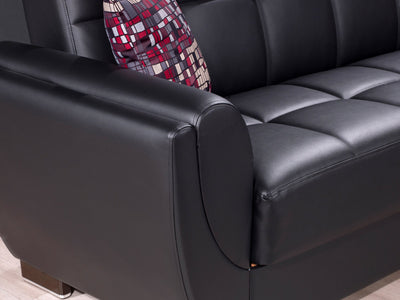 Armada Air Leather Living Room Set