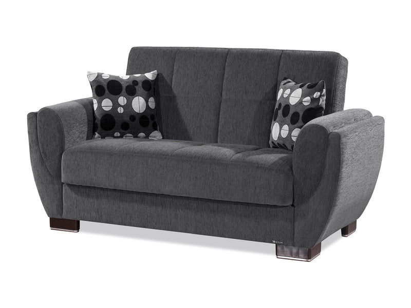 Armada Air 63" Wide Convertible Loveseat