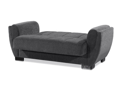 Armada Air 63" Wide Convertible Loveseat