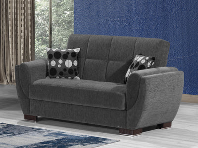 Armada Air 63" Wide Convertible Loveseat