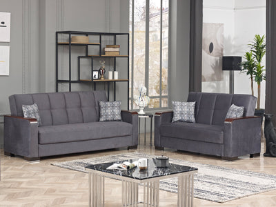 Armada X 90" Wide Convertible Sofa