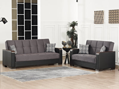 Armada X 90" Wide Convertible Sofa