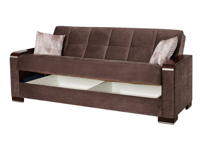 Armada X 90" Wide Convertible Sofa