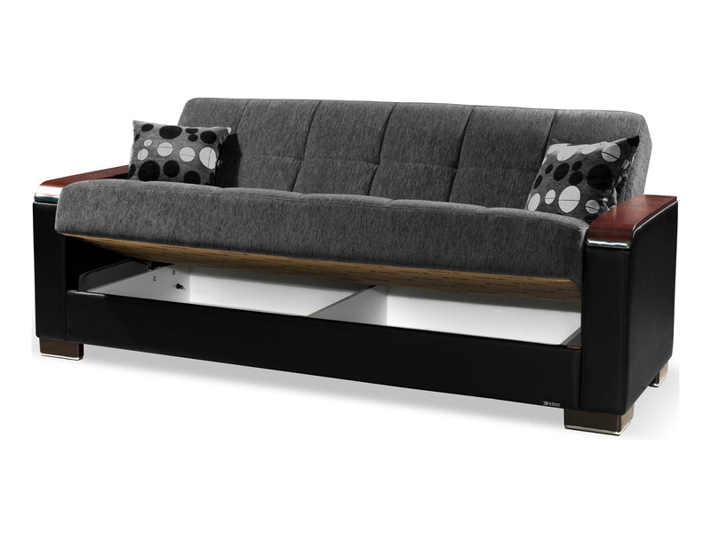 Armada X 90" Wide Convertible Sofa