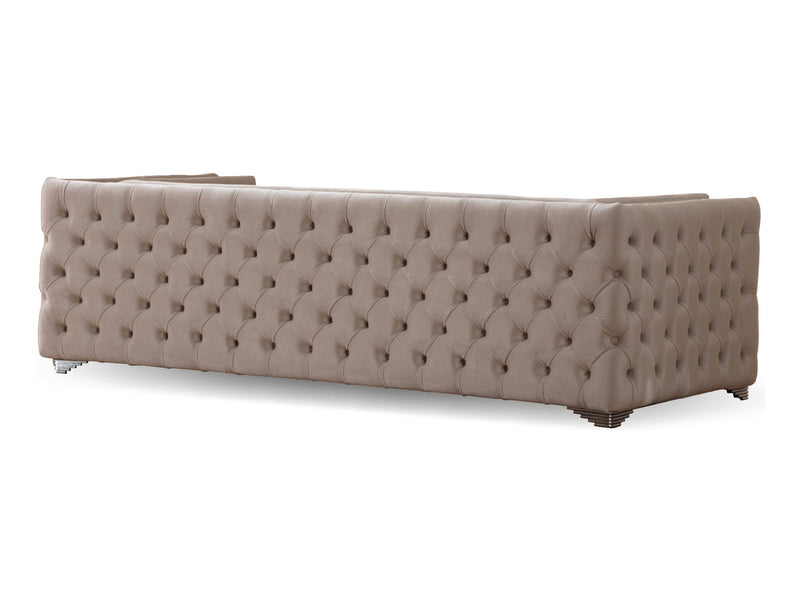 Austin Empi 92" Wide Tufted Sofa
