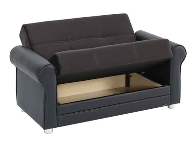 Avalon Otto 62" Wide Convertible Loveseat