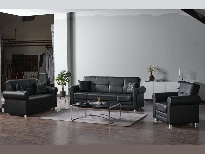 Avalon Otto Leather Living Room Set