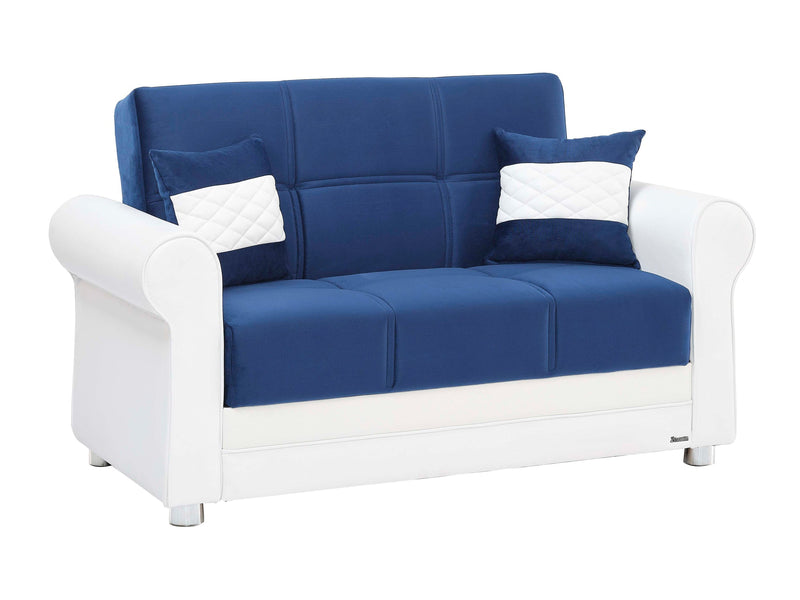 Avalon Otto 62" Wide Convertible Loveseat