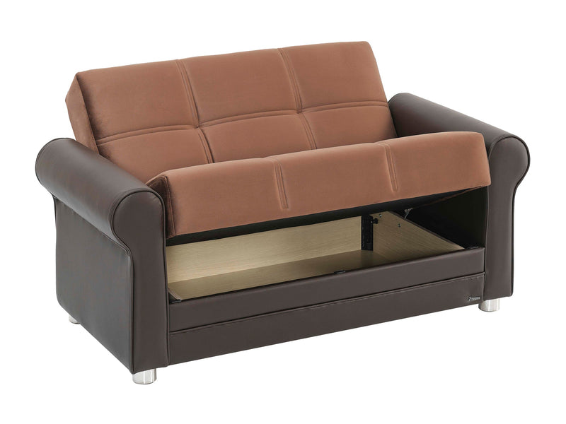 Avalon Otto 62" Wide Convertible Loveseat