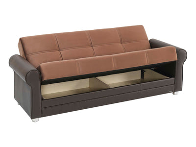 Avalon Otto 88" Wide Convertible Sofa